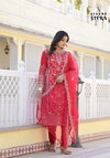 Sifra By Afsana Organza Pakistani Readymade Suits Wholesale Market In Surat
